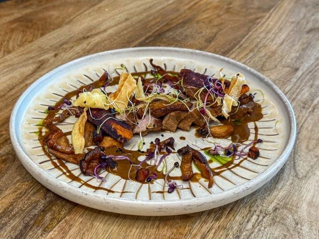 La girafe rouge Mignon de porc au paprika.jpg